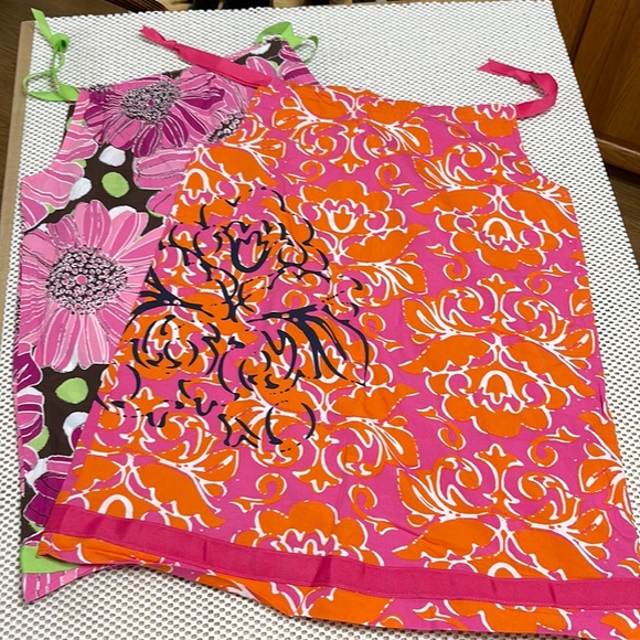 Hanna Anderson A-Line Girls Dresses - Two Dresses Included  - Sz 5 - Picture 1 of 6